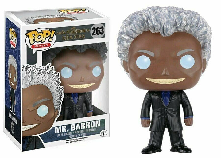 Miss Peregrine POP! Mr. BARRON #263