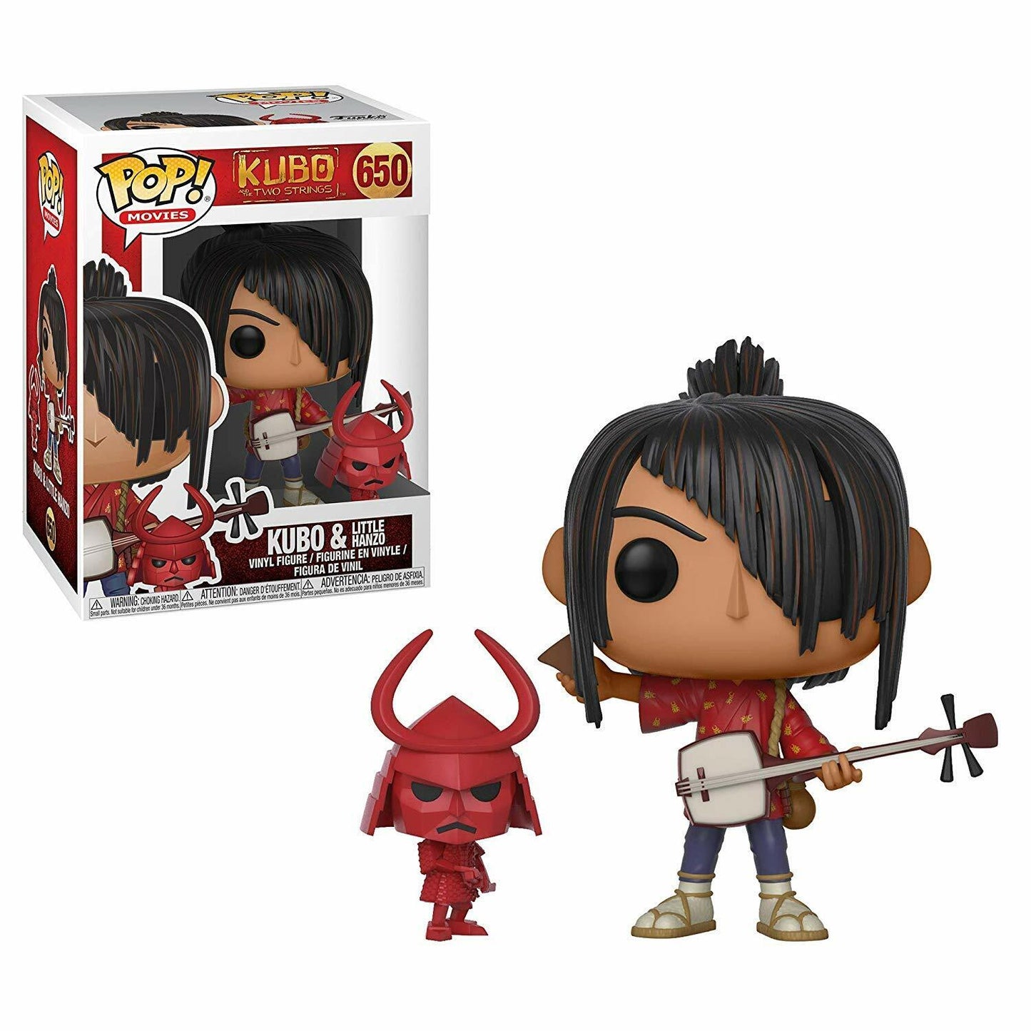 Kubo Two Strings - Kubo &amp; Little Hanzo 650