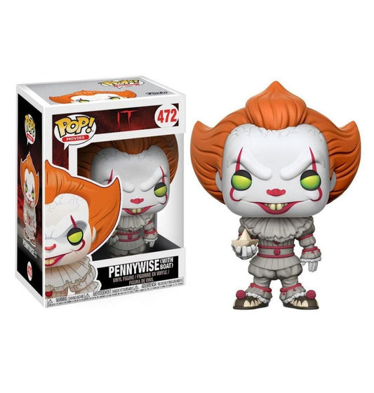 IT Pennywise (with boat) 472