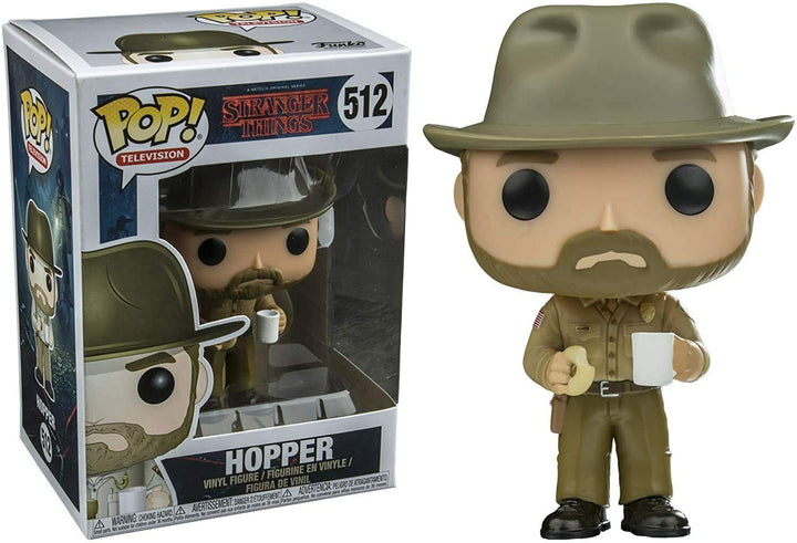 Stranger Things POP! HOPPER #512