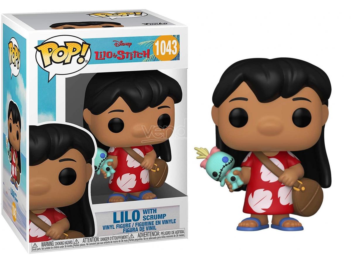 Disney Lilo & Stitch LILO with Scrump #1043