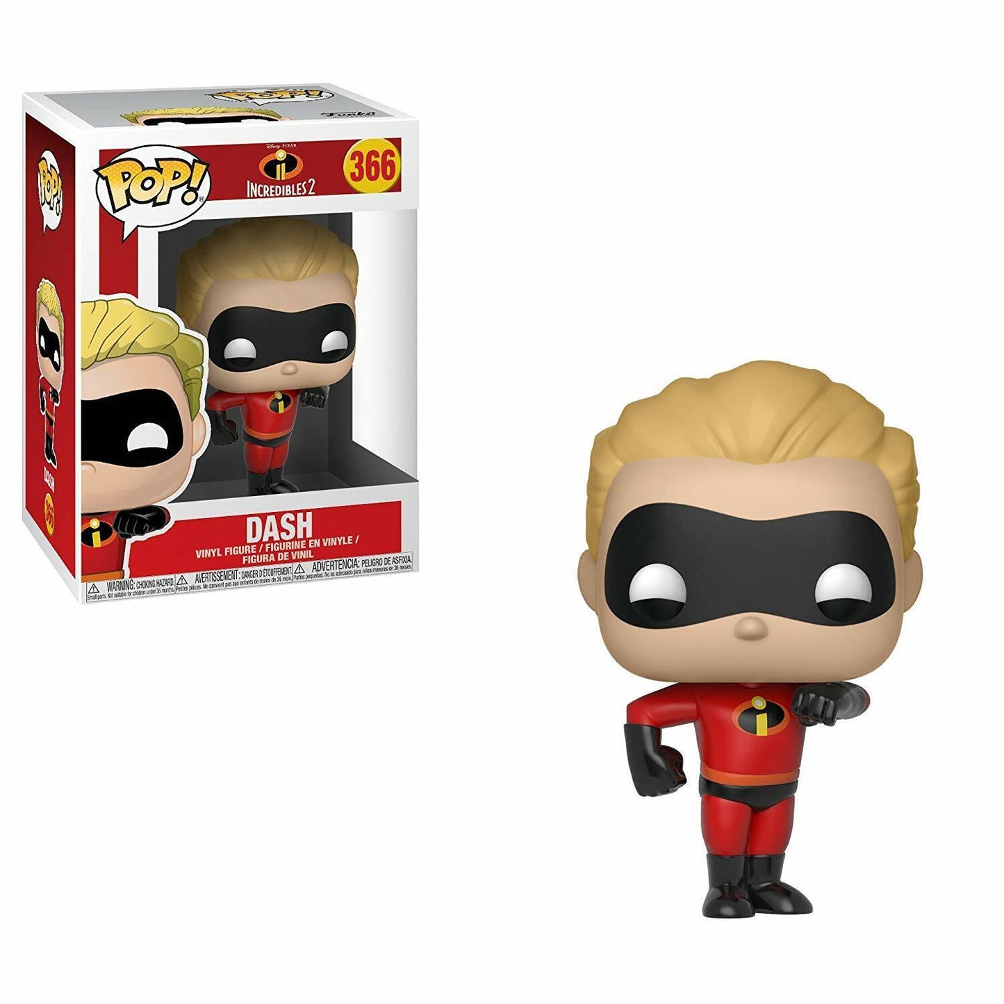 Incredibles 2 - Dash 366