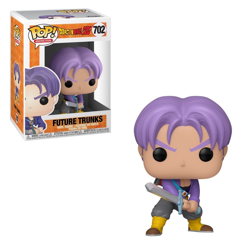 Dragon Ball Z – Future Trunks 702