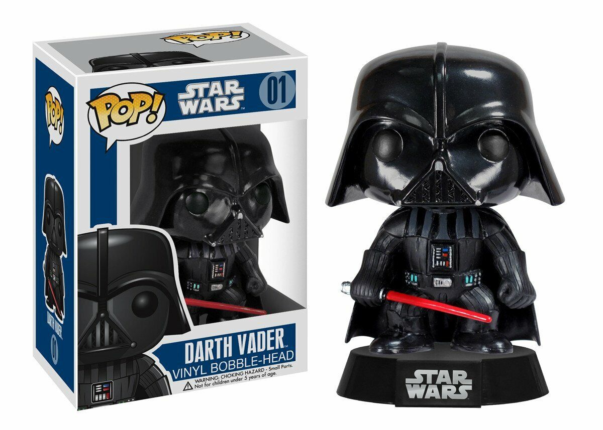Star Wars - Darth Vader Bobble Head 01