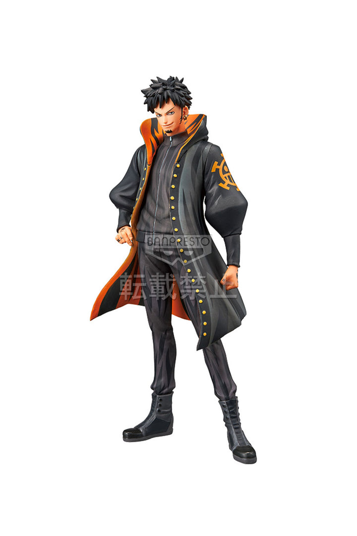 ONE PIECE DXF Figure Grandline Men TRAFALGAR LAW 15th Anniv.