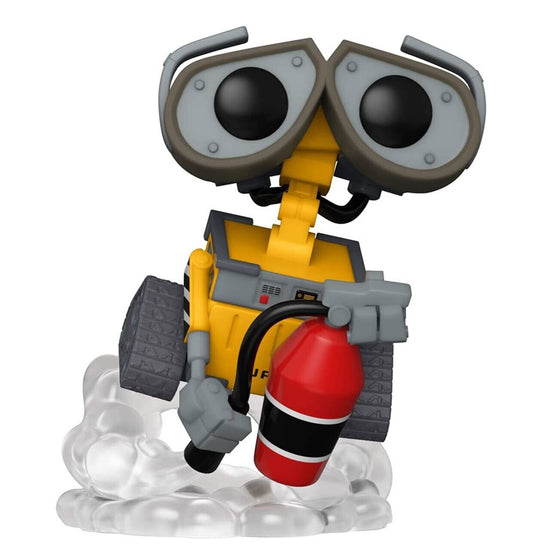 Wall-E with Fire Extinguisher 1116