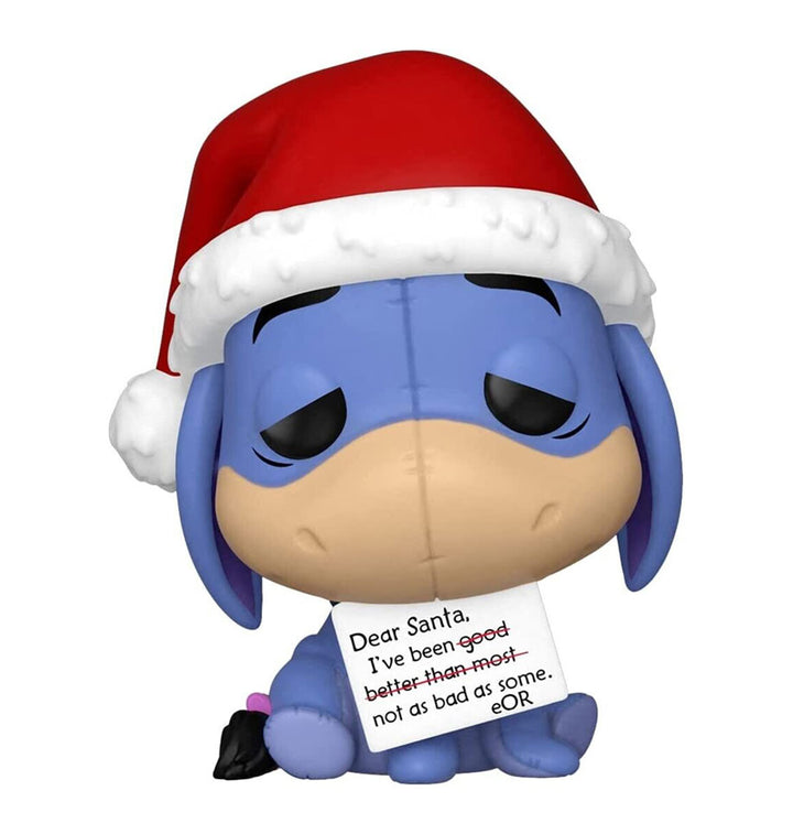 Winnie the Pooh POP! XMAS EEYORE #1129