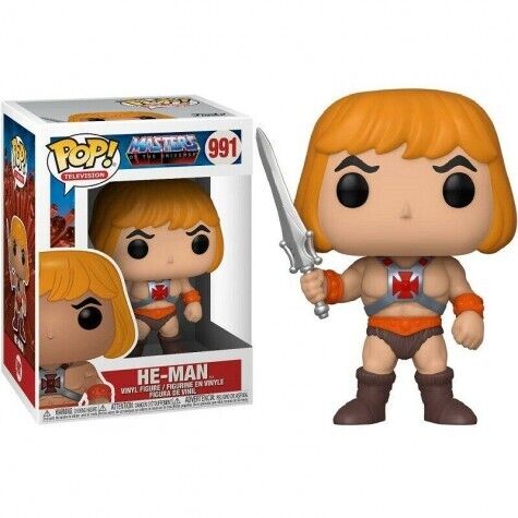 Masters Of The Universe - He-Man 991