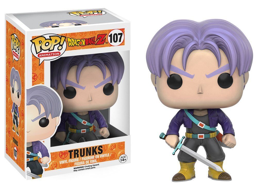Dragon Ball - Trunks 107