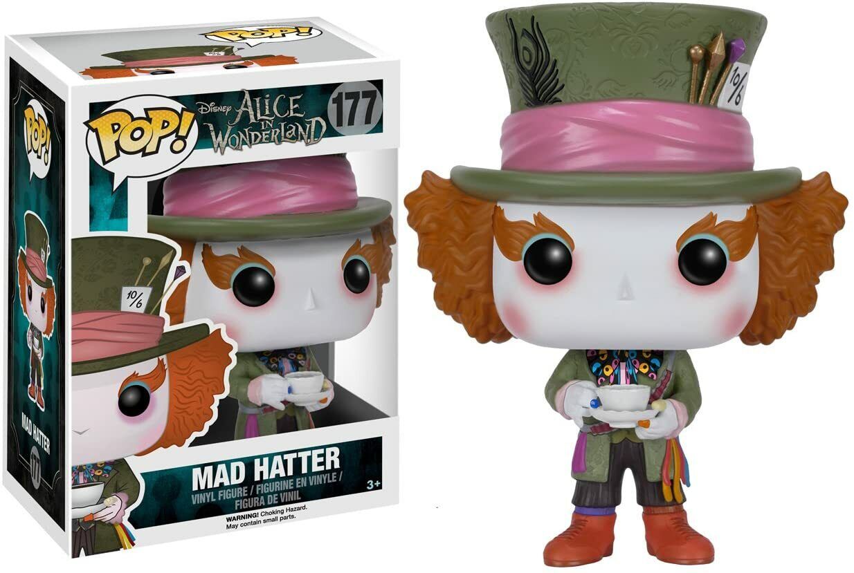 Alice in Wonderland - Mad Hatter 177