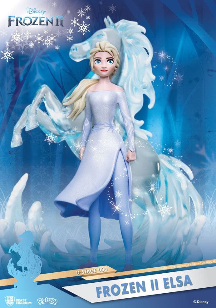 Frozen II - Diorama Elsa