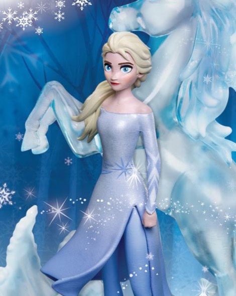 Frozen II - Diorama Elsa