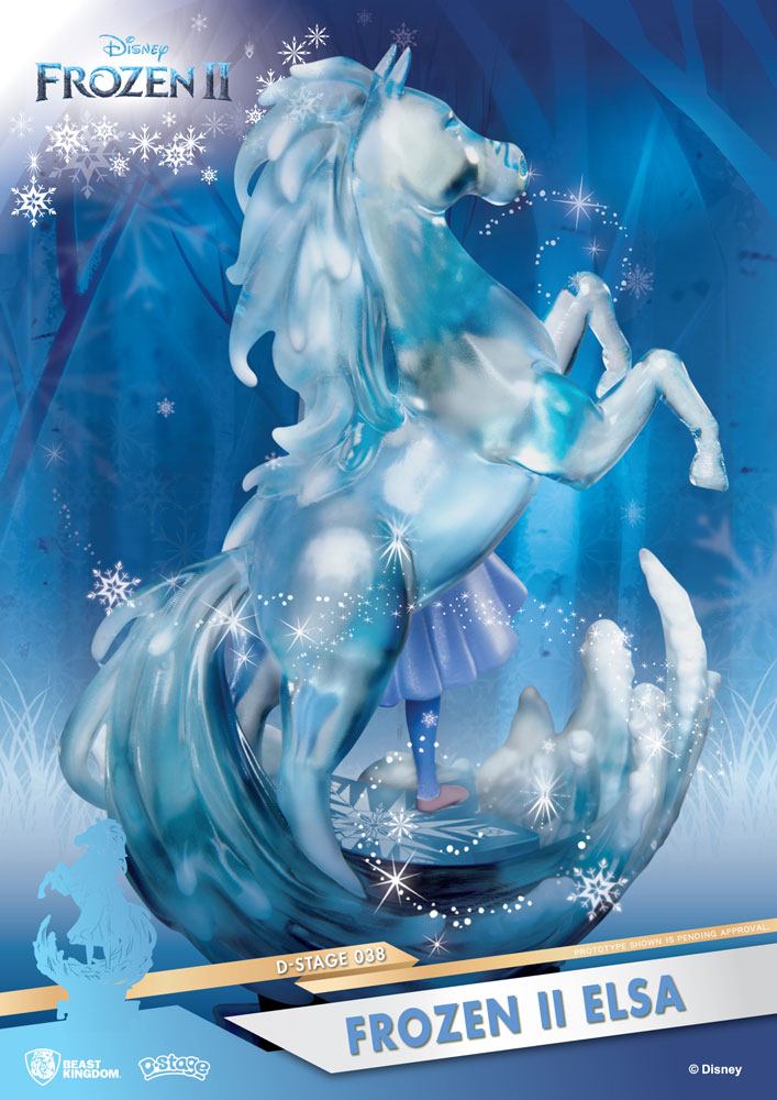 Frozen II - Diorama Elsa