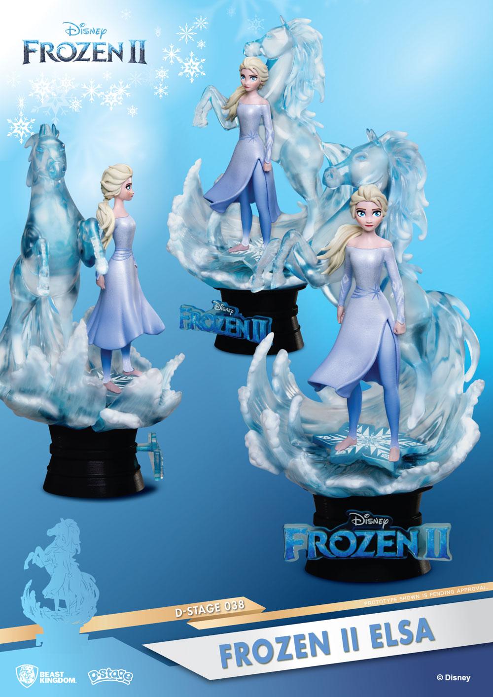 Frozen II - Diorama Elsa
