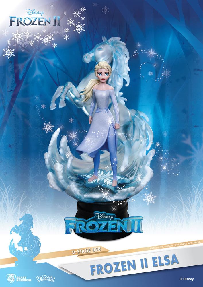Frozen II - Diorama Elsa