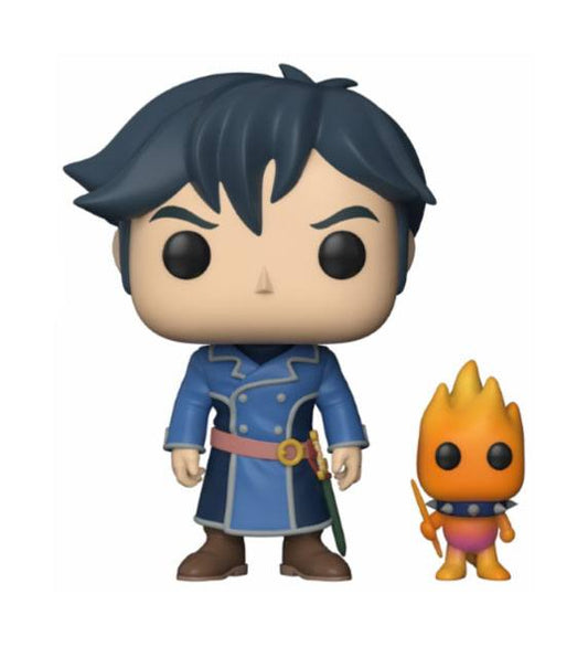 Ni No Kuni II – Roland mit Higgledy 330