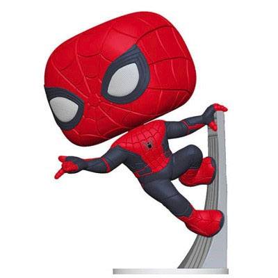 Spider-Man Far From Home POP! SPIDERMAN #470 Upgrade Suit