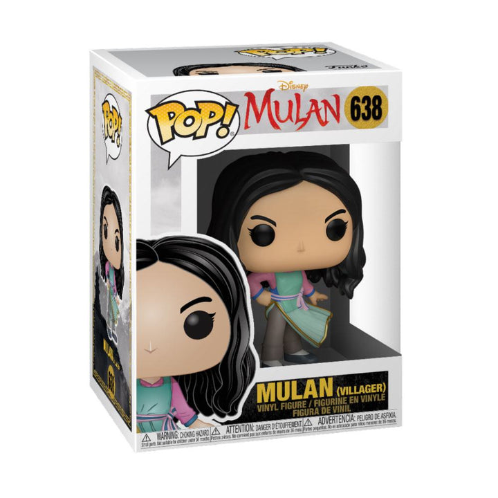 Disney POP! MULAN VILLAGER #638