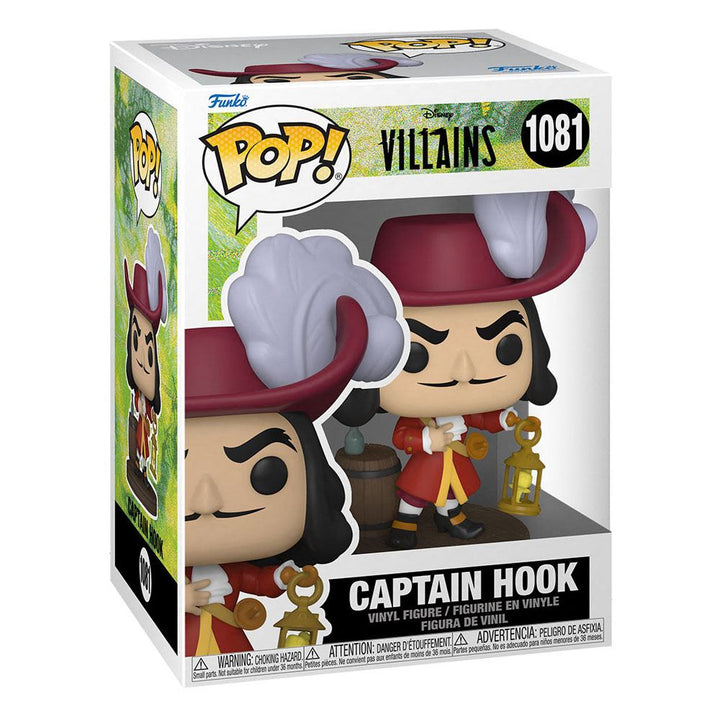Peter Pan Villains CAPTAIN HOOK #1081