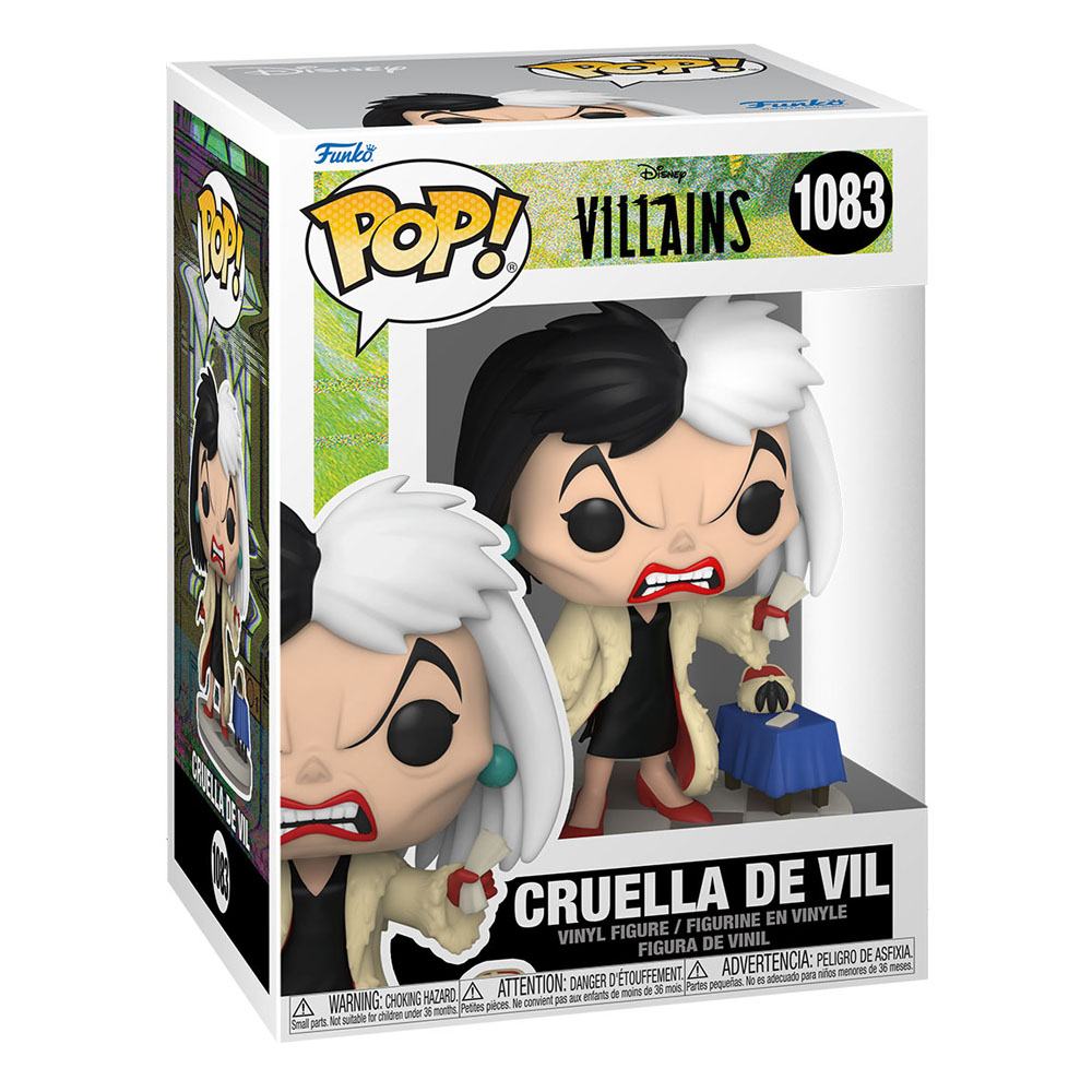 Villains - Cruella De Vil 1083