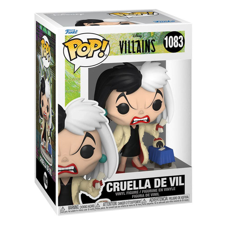 Schurken - Cruella De Vil 1083