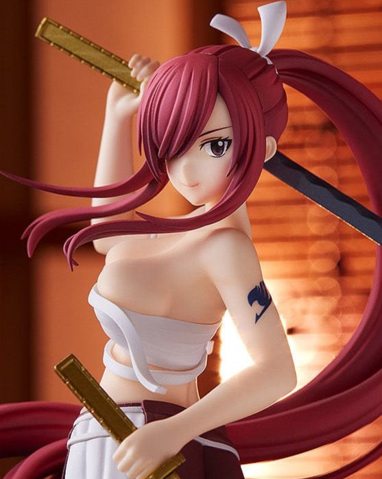 Fairy Tail - PopUp Parade Figur ERZA SCARLET