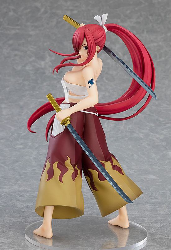 Fairy Tail PopUp Parade Figure TITANIA ERZA SCARLET Benizakura