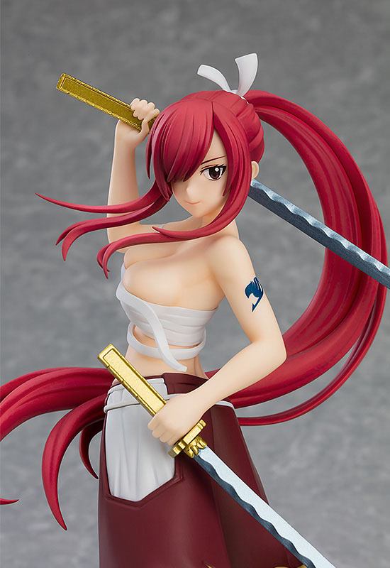 Fairy Tail PopUp Parade Figure TITANIA ERZA SCARLET Benizakura