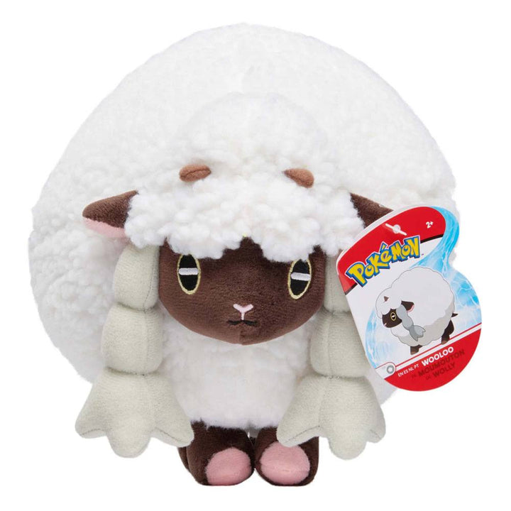 Pokemon Peluche Plush Moumoton Wolly WOOLOO 20 cm
