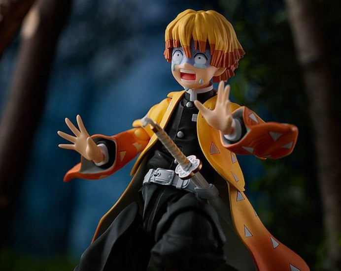 Demon Slayer - Figma Figures ZENITSU AGATSUMA DX