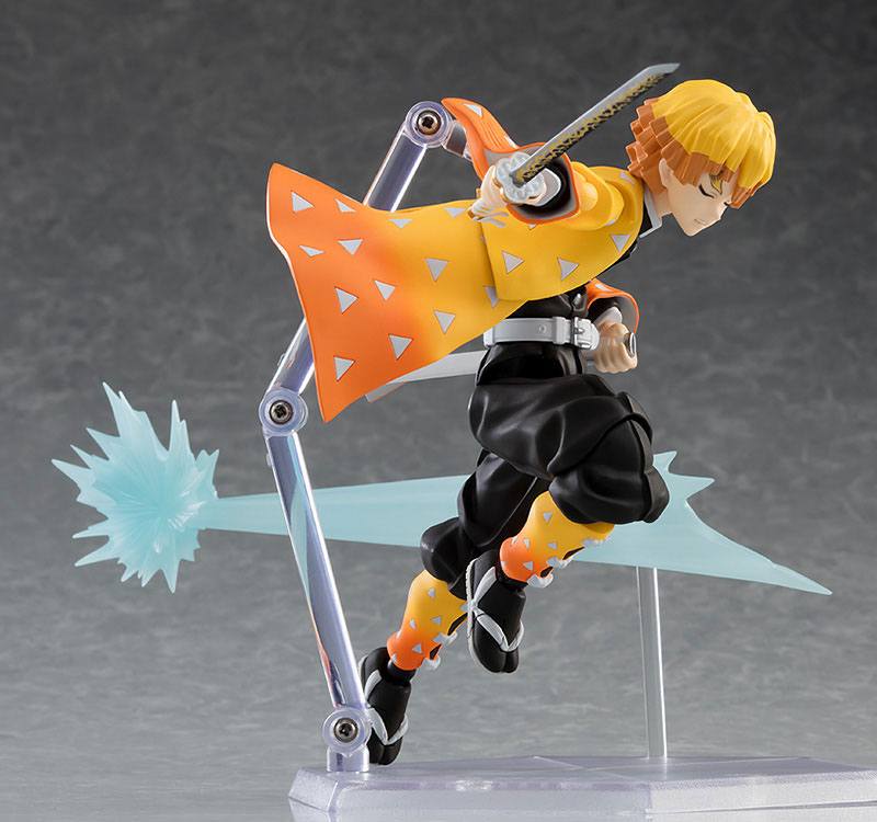 Demon Slayer - Figma Figures ZENITSU AGATSUMA DX
