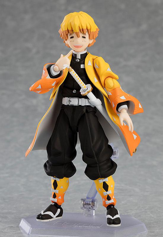Demon Slayer - Figma Figures ZENITSU AGATSUMA DX