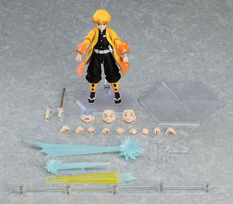 Demon Slayer - Figma Figures ZENITSU AGATSUMA DX