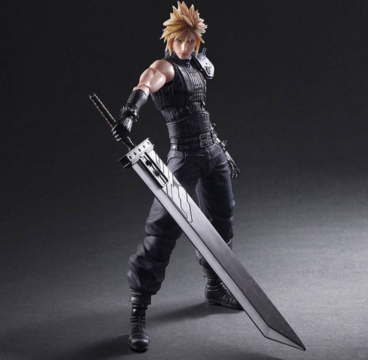 Final Fantasy VII Play Arts Kai Figur Nr.1 ​​CLOUD STRIFE