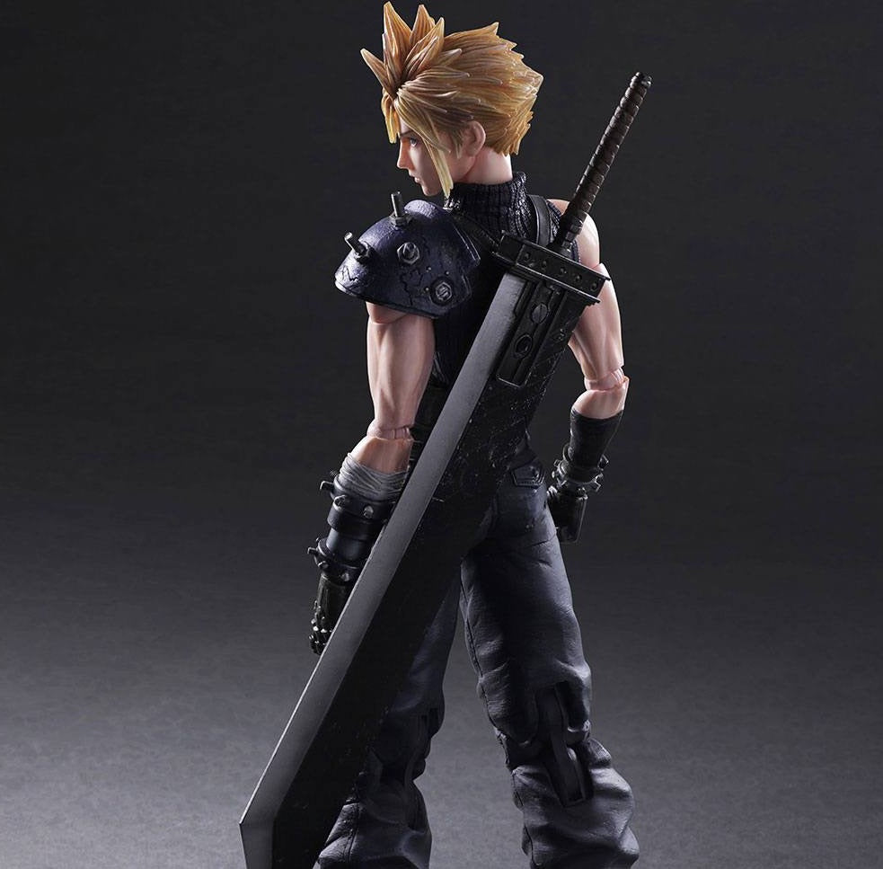 Final Fantasy VII Play Arts Kai Figure No.1 CLOUD STRIFE
