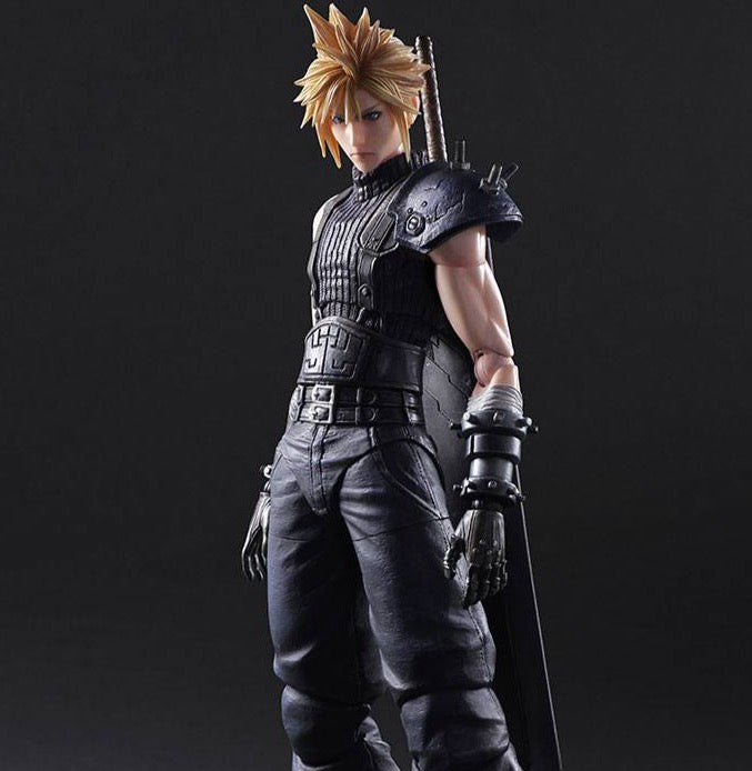 Final Fantasy VII Play Arts Kai Figure No.1 CLOUD STRIFE