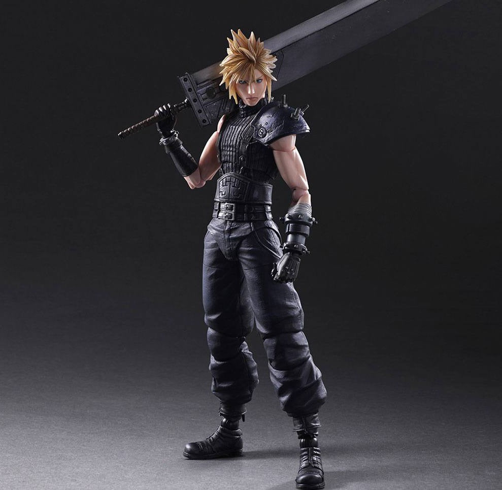 Final Fantasy VII Play Arts Kai Figure No.1 CLOUD STRIFE