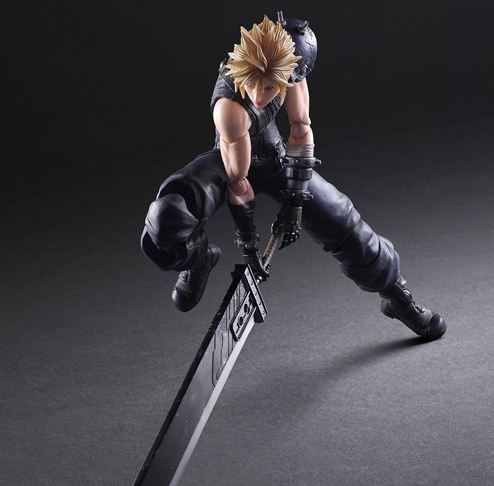 Final Fantasy VII Play Arts Kai Figure No.1 CLOUD STRIFE