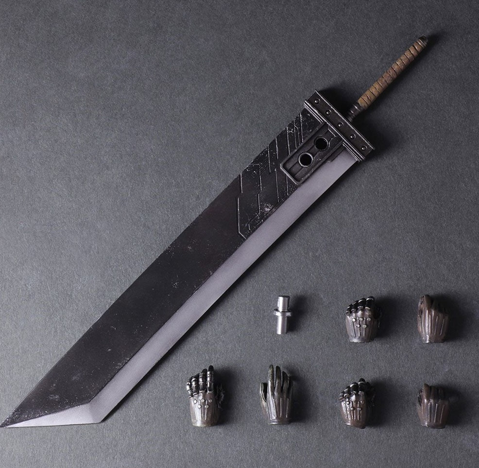 Final Fantasy VII Play Arts Kai Figure No.1 CLOUD STRIFE