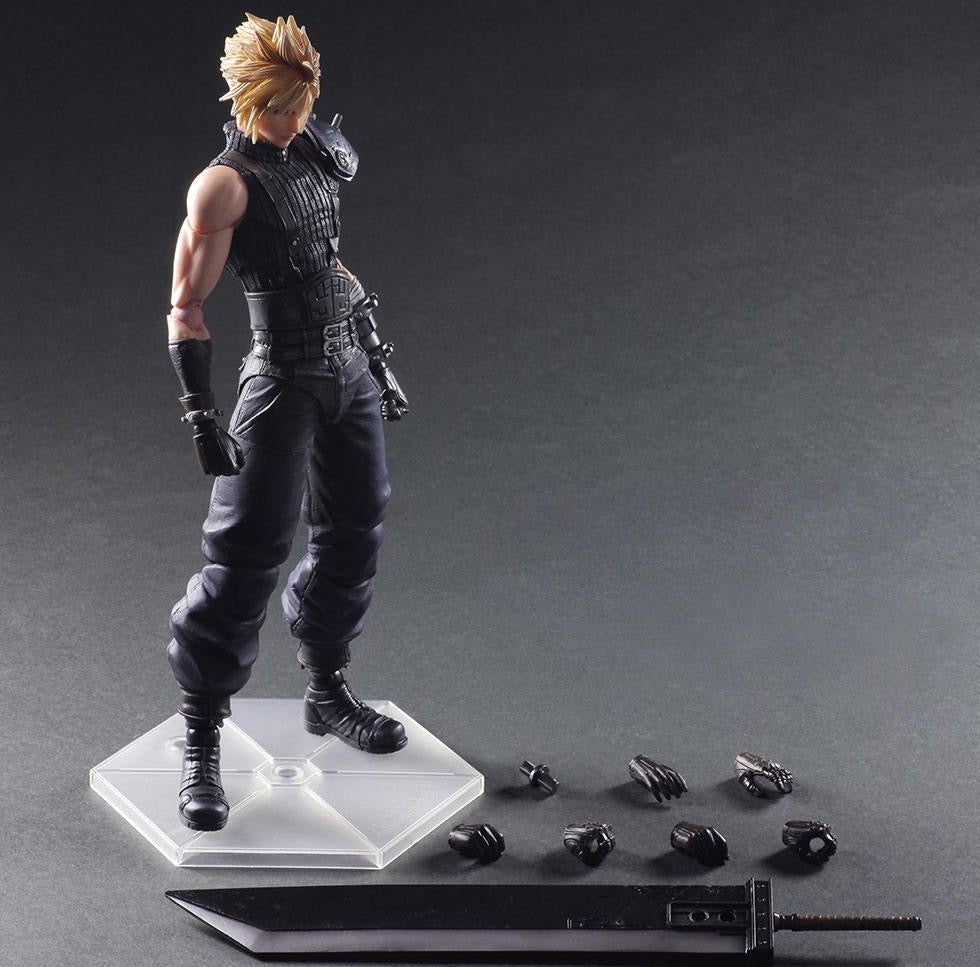 Final Fantasy VII Play Arts Kai Figure No.1 CLOUD STRIFE