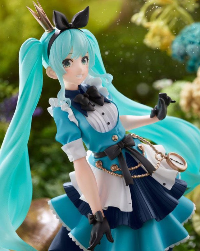 Vocaloid – Figur Prinzessin AMP HATSUNE MIKU ALICE Ver.