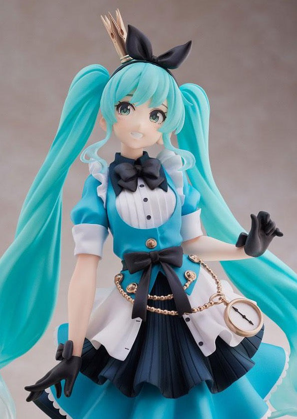 Vocaloid – Figur Prinzessin AMP HATSUNE MIKU ALICE Ver.