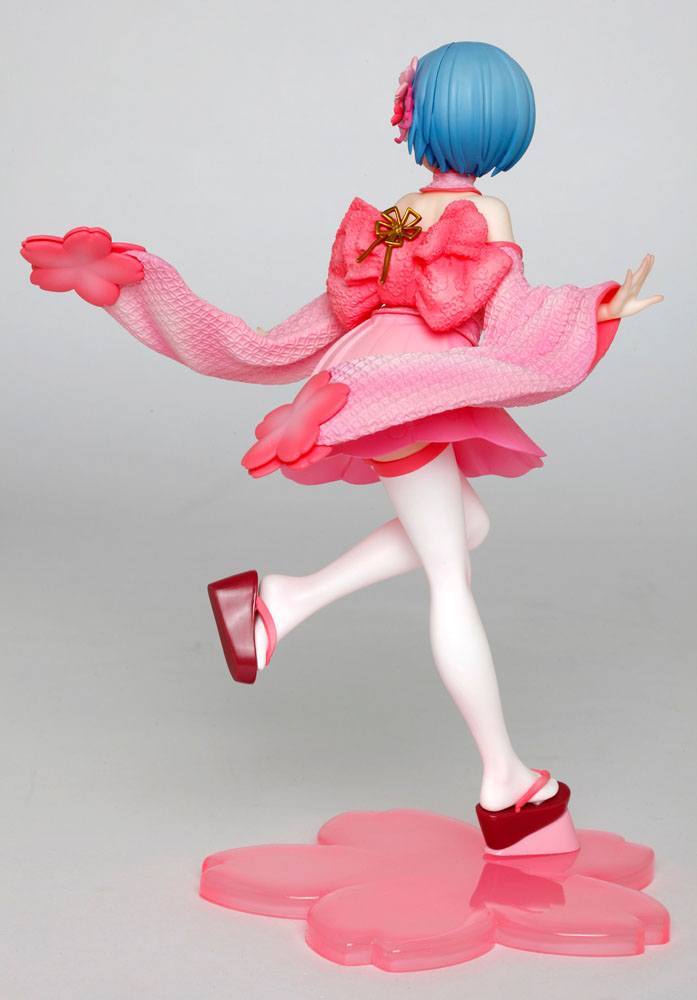 Re:Zero Precious Figure REM SAKURA