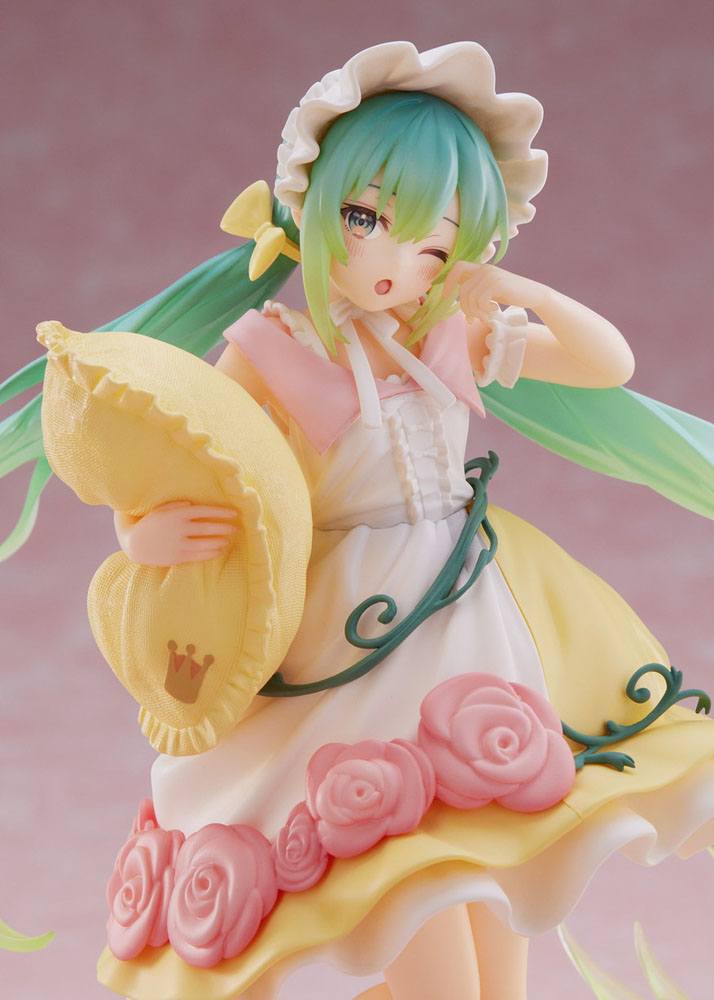 Vocaloid Figure Wonderland HATSUNE MIKU Sleeping Beauty