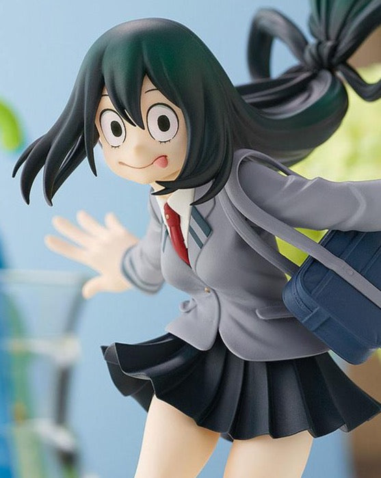 My Hero Academia PopUp Parade Figure TSUYU ASUI