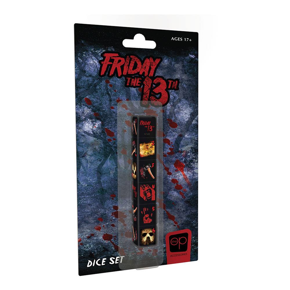 Friday The 13th Dice Set 6D6