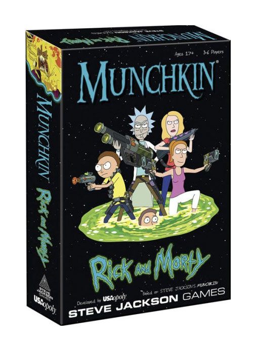 Munchkin Card Game Rick And Morty