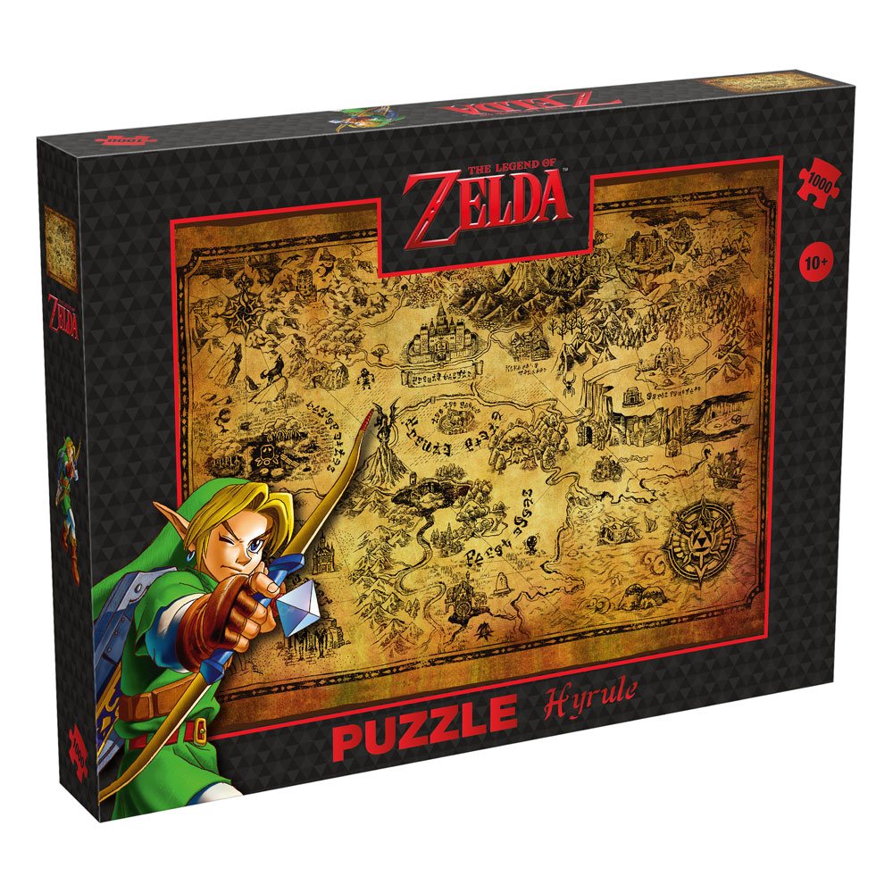 The Legend Of Zelda Puzzle Hyrule
