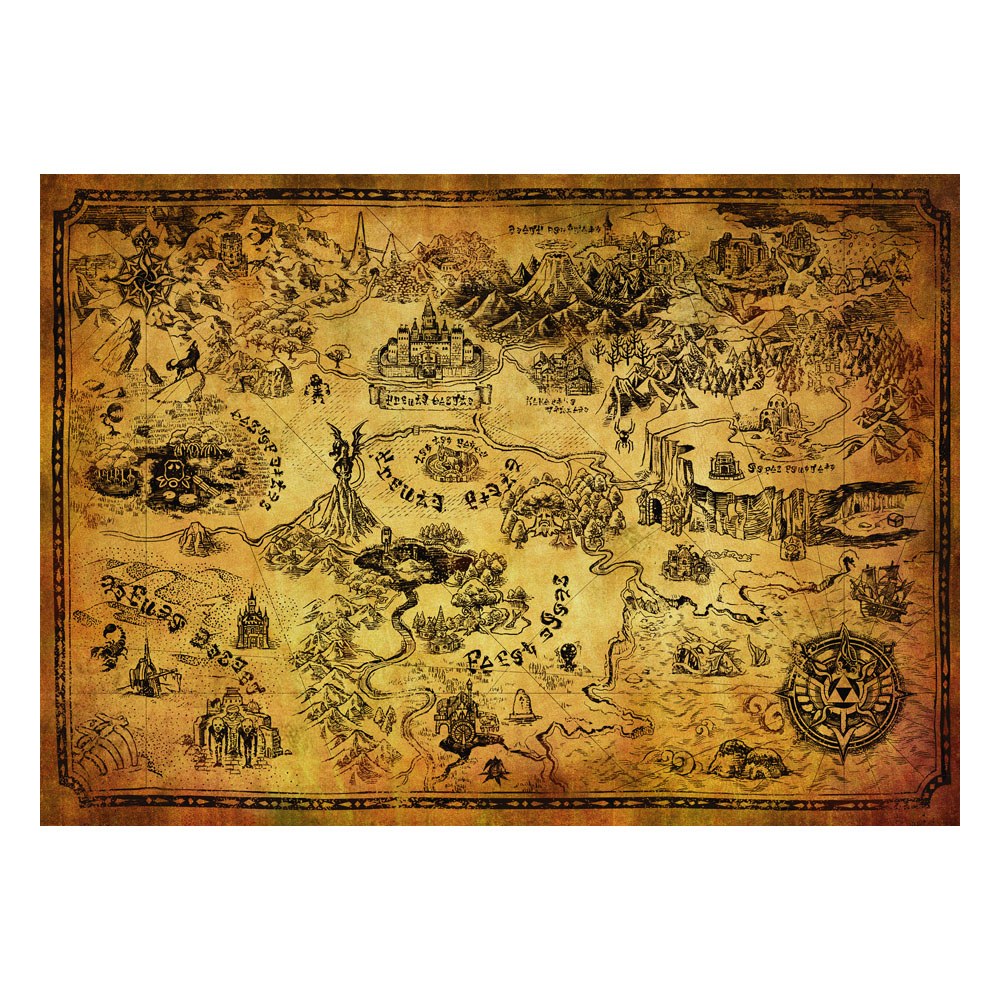 The Legend Of Zelda Puzzle Hyrule