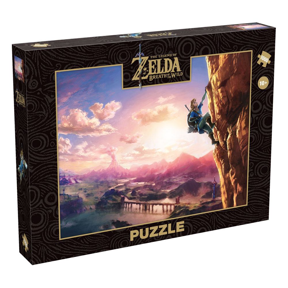 Légende de Zelda, Le - Puzzle Breath Of The Wild